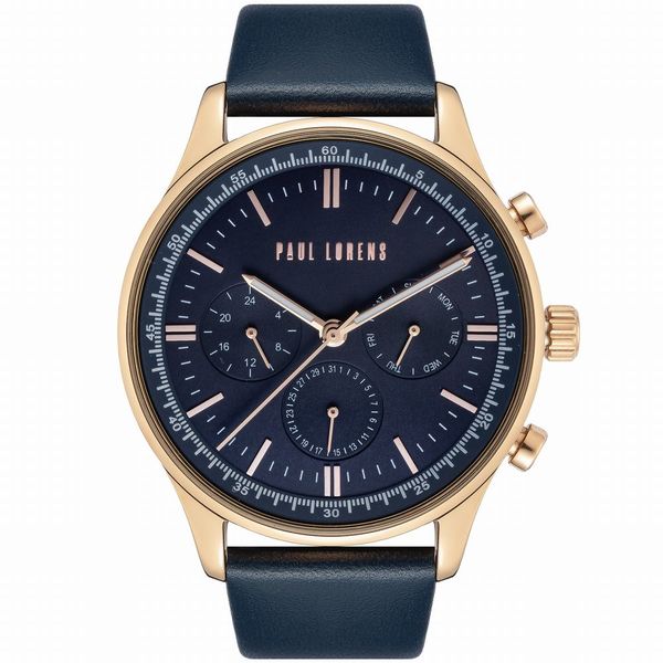 zegarek męski paul lorens pl10602a2-6f3 zdjęcie 1