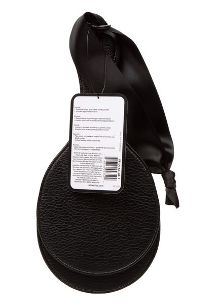 Scandal Round Double Paddle Black zdjęcie 3