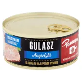PAMAPOL GULASZ ANGIELSKI 300G KONSERWA