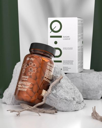 suplement diety 60 kapsułek sugar control qi-nu na Arena.pl