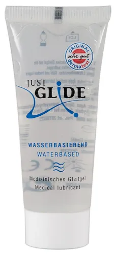 just glide waterbased żel nawilżający 20ml wegański bez smaku na Arena.pl