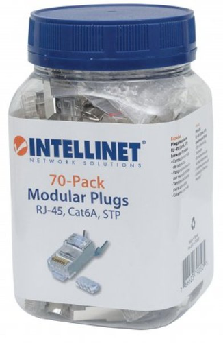 intellinet network solutions wtyk modularny rj45 cat6a stp wtyk na Arena.pl