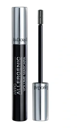 IsaDora Hypoalergiczny Volume mascara 9ml - Black zdjęcie 1