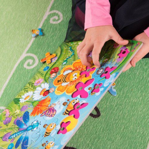 Puzzle Smyka Podróżnika - Łąka na Arena.pl