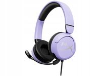 Słuchawki dla dzieci HyperX Cloud Mini Fioletowe do PC PS XBOX przewodowe