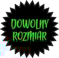 Naklejki z LOGO ETYKIETY REKLAMOWE twój nadruk dowolny rozmiar