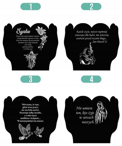 Znicz Solarny XL Premium LED Na Wszystkich Świętych Na Grób Dla Taty na Arena.pl