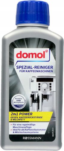 DOMOL PŁYN DO CZYSZCZENIA EKSPRESU DO KAWY 250 ML na Arena.pl