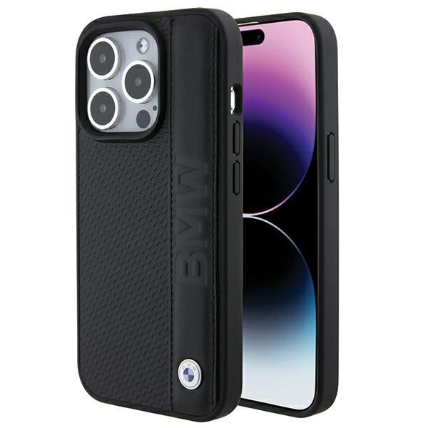 Etui BMW do iPhone 15 Pro 6.1"", Czarny zdjęcie 1