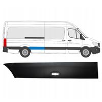Listwa błotnika Prawa przed kołem Długa Mercedes Sprinter 906 2006-2017