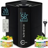 Nawilżacz powietrza AUTOMATYCZNY 6w1 LCD 360 AROMATERAPIA +12 OLEJKÓW PILOT