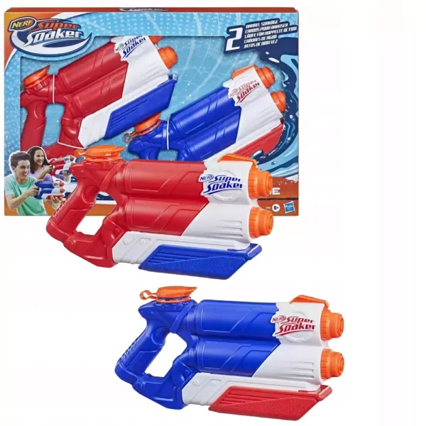 NERF Super Soaker Twin Tide F2393 HASBRO zdjęcie 1