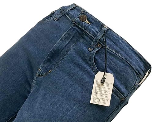 Damskie jeansy Levi's 724 rurki wysoki stan 188830107 oryg. Levis W28/L34 na Arena.pl