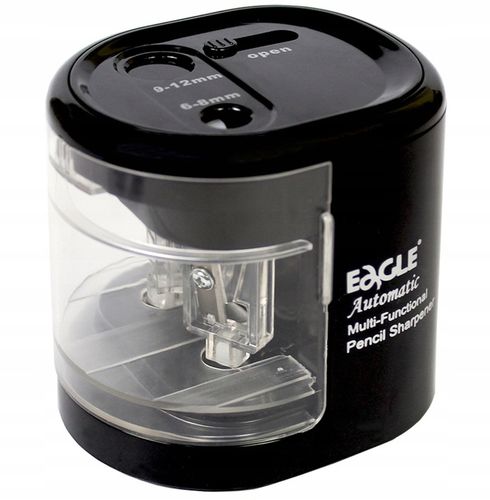 Eagle temperówka elektryczna podwójna czarna na Arena.pl