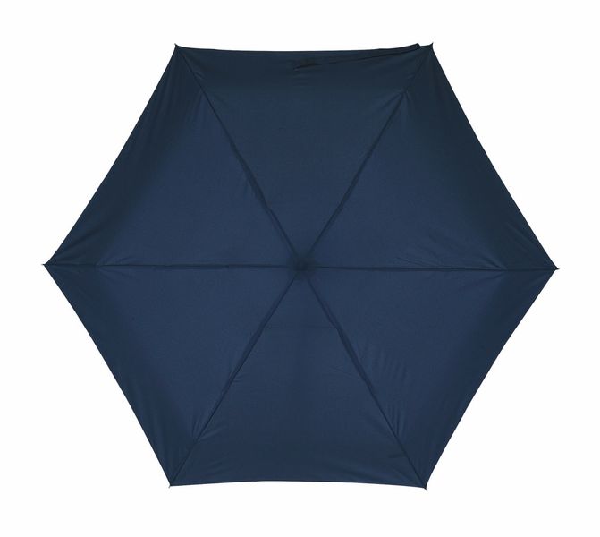 Lekki, super-mini parasol POCKET, granatowy zdjęcie 2