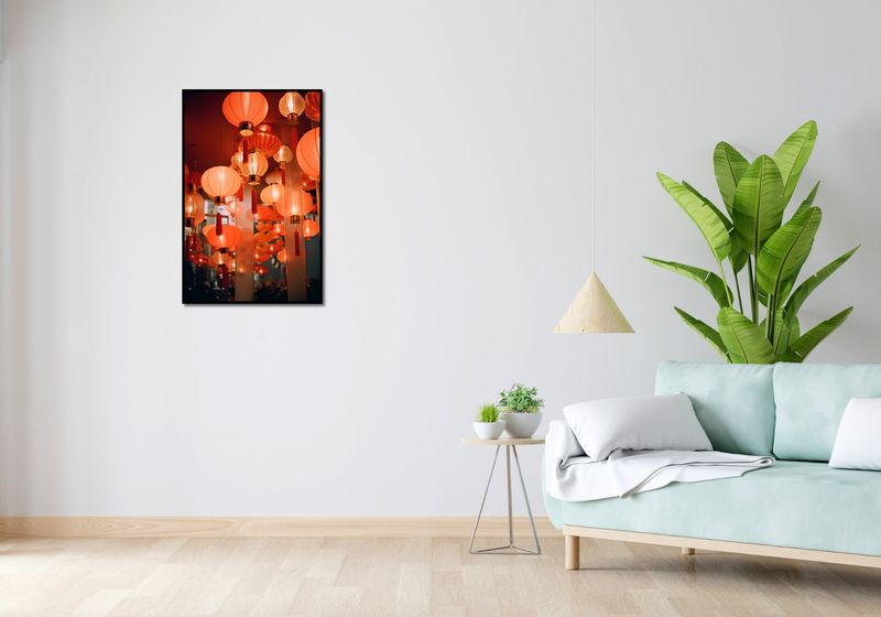 Plakat 53x81cm Festiwal Latarni zdjęcie 4