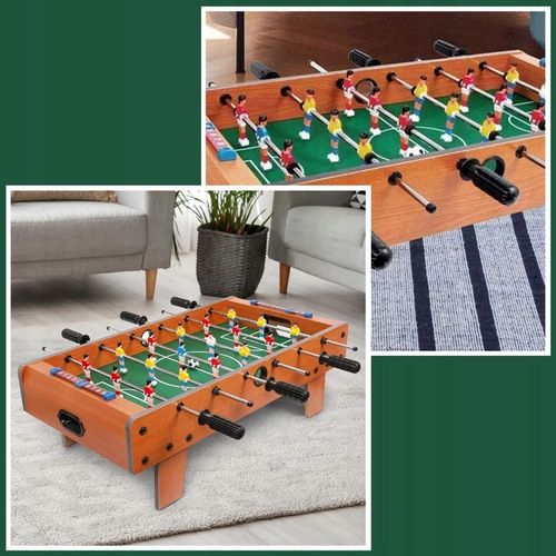 PIŁKARZYKI STOŁOWE PIŁKA NOŻNA STÓŁ DO PIŁKARZYKÓW 18 ZAWODNIKÓW na Arena.pl