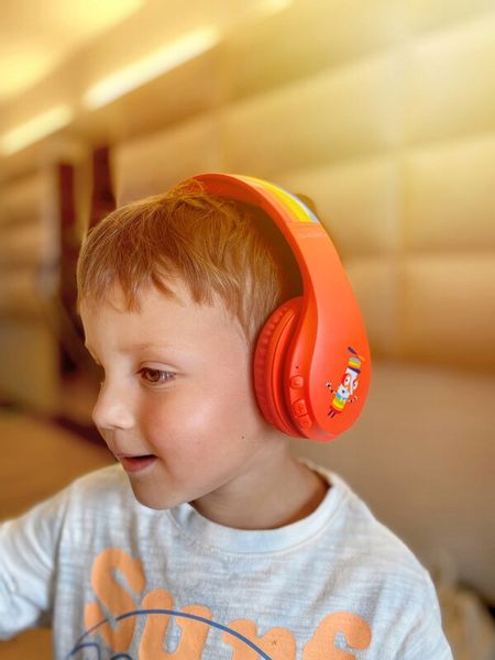 Słuchawki Bluetooth dla Dzieci mikrofon GoGEN zdjęcie 3
