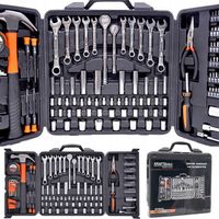 ZESTAW KLUCZY NARZĘDZI KLUCZE NASADOWE W WALIZCE 140 EL WALIZKA NARZĘDZIOWA