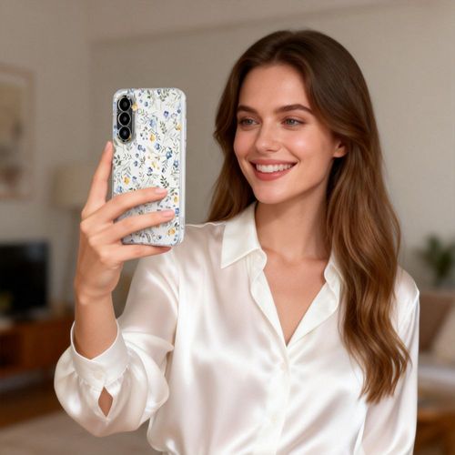 tech-protect flexair galaxy a57 5g spring flowers na Arena.pl