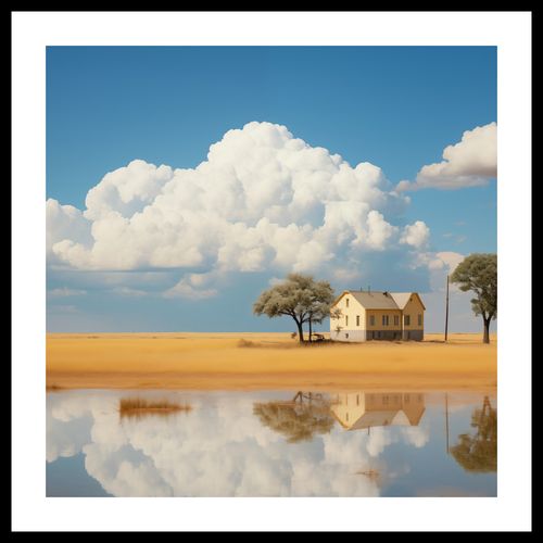 Plakat 60x60cm Domostwo na Arena.pl