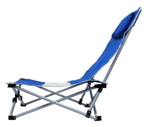 Niebieski leżak LARISA na Arena.pl