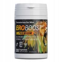 Eroboost Premium 30 caps - tauryna Cynk Maca Żeń-szeń Buzdyganek Japoński