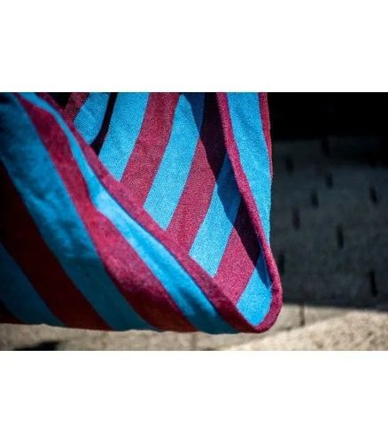 HAMAK KRZESŁO BRAZYLIJSKIE HUŚTAWKA BOHO FOTEL WISZĄCY OGRODOWY Z DRĄŻKIEM na Arena.pl