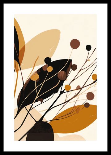 Plakat 53x81cm Jesienne Sylwety na Arena.pl