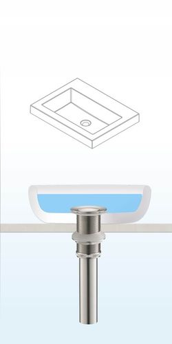 KOREK KLIK KLAK CZARNY UMYWALKOWY DO UMYWYLAKI BEZ PRZELEWU MOSIĘŻNY TRWAŁY na Arena.pl