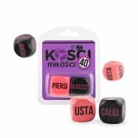 Zabawka-Kości Miłości 40-Latka-Różne Kolory