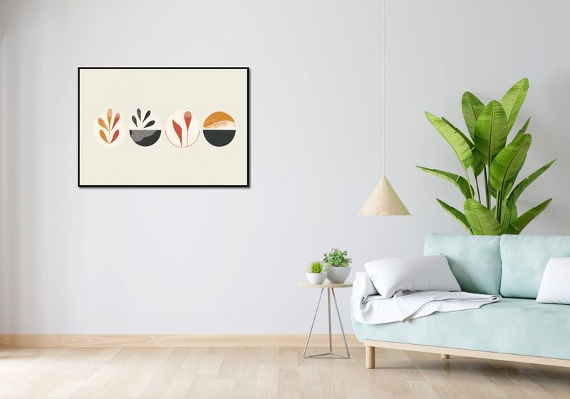 Plakat 100x70cm Cztery Okrąglaki zdjęcie 4