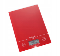 AD 3138 red Waga kuchenna