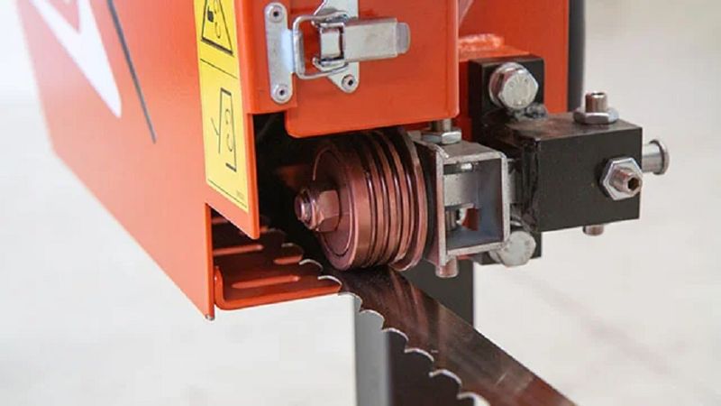 Trak taśmowy spalinowy 9KM traczek piła taśmowa LX50START Wood-Mizer K zdjęcie 2