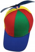 Czapka Z Daszkiem Tęczowa Ze Śmigłem Wiatrak