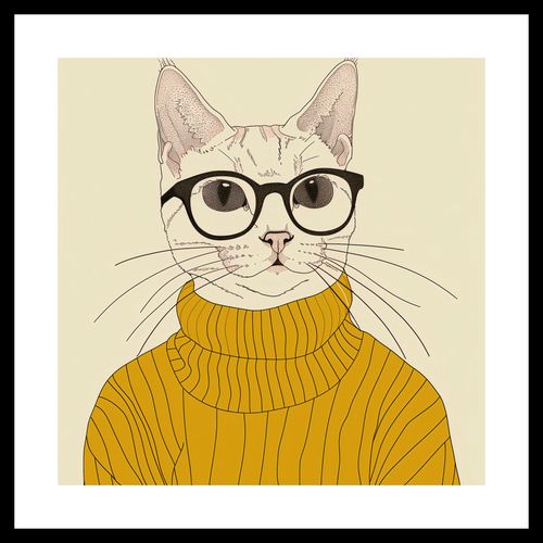 Plakat 30x30cm Intelektualista na Arena.pl