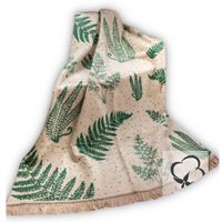 Koc bawełniano-akrylowy 150x200 wzór 1393-2