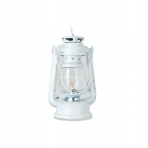 LAMPA NAFTOWA BIAŁA 24CM na Arena.pl