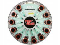 Klej wulkanizacyjny TOP GUM 1 łatka krążek 12szt