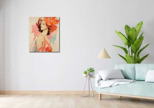 Obraz 60x70cm Kwiatowa Melodia na Arena.pl