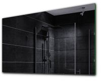 Lustro LED Łazienkowe Podświetlane 40x90 - DUBAI