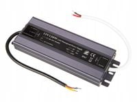 ZASILACZ DO TAŚM LED WODOODPORNY IP67 12V 10A 120W MONTAŻOWY ULTRA SLIM