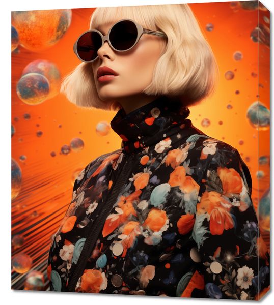 Obraz 60x70cm Słoneczny Akcent zdjęcie 1