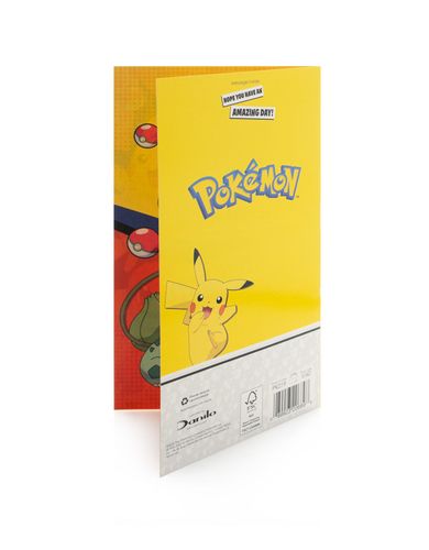 Kartka urodzinowa Pokemon na Arena.pl