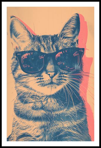 Plakat 53x81cm Trendsetter na Arena.pl