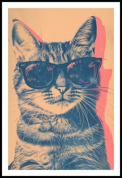 Plakat 53x81cm Trendsetter zdjęcie 3