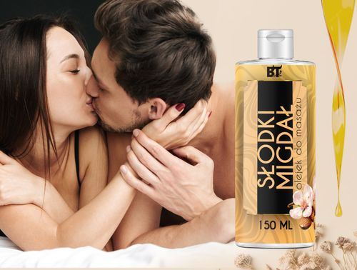 Olejek Do Masażu Dla Par Słodki Migdał 150 Ml na Arena.pl