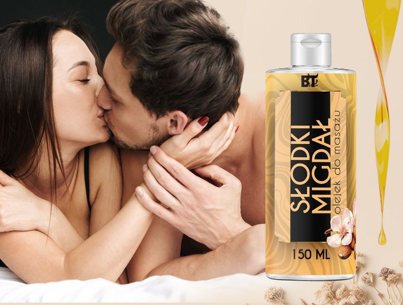 Olejek Do Masażu Dla Par Słodki Migdał 150 Ml zdjęcie 6