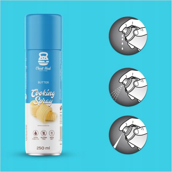 OLEJ RZEPAKOWY + MASŁO W SPRAYU COOKING SPRAY DIETA ODCHUDZANIE zestaw zdjęcie 11