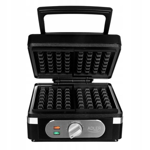 GOFROWNICA ADLER 2000W 2 CHRUPIĄCE GOFRY XXL ADLER na Arena.pl